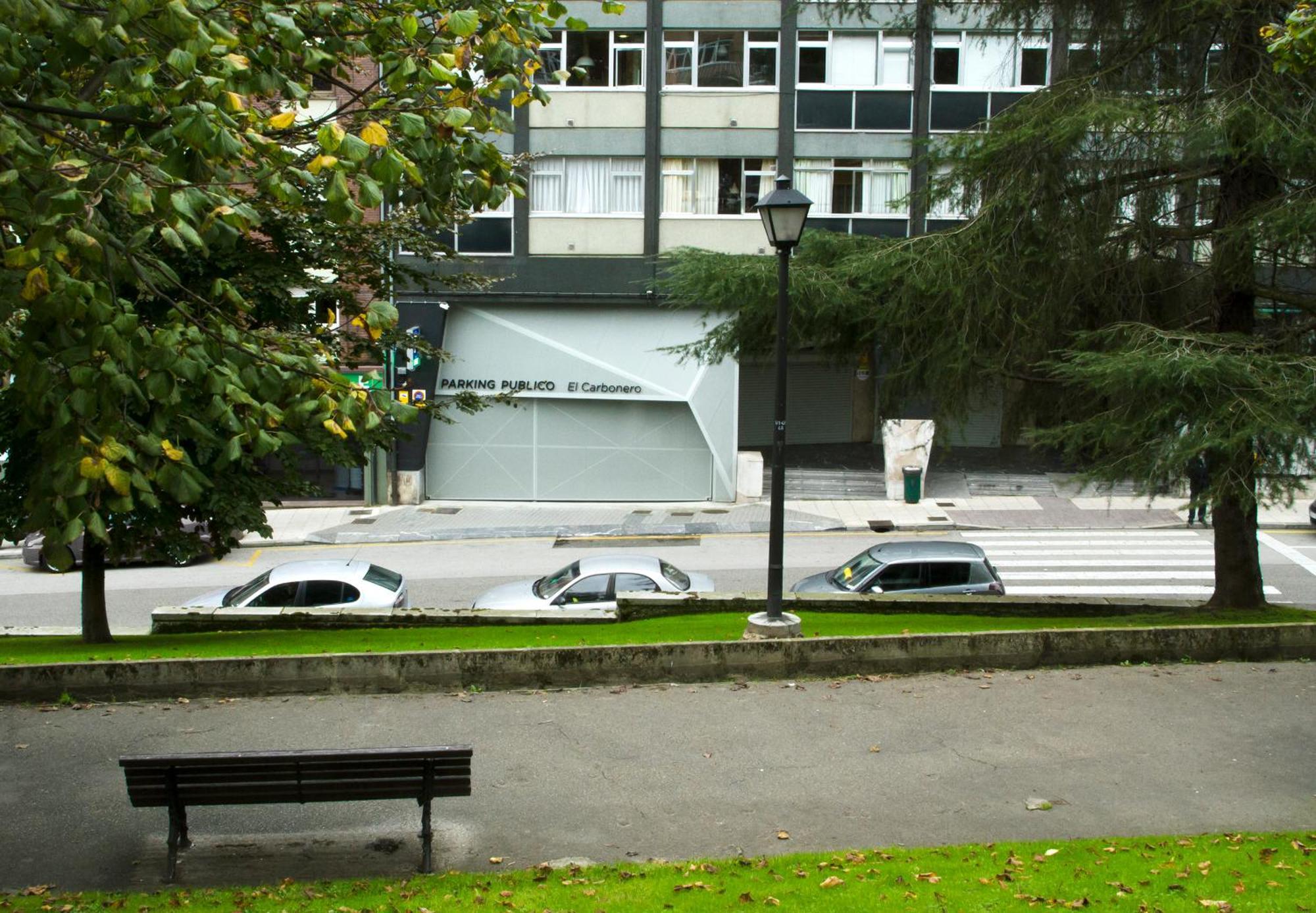 Surf And Art Apartment Parking Gratuito Oviedo Dış mekan fotoğraf